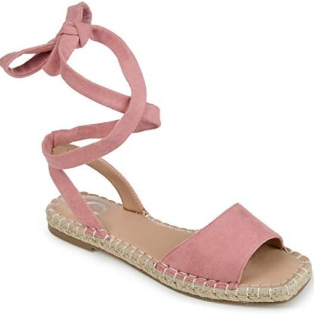 Journey Collection espadrille sandals NWOT - Picture 3 of 12